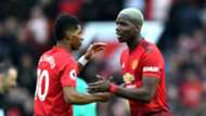 Marcus Rashford Paul Pogba Man Utd 02032019