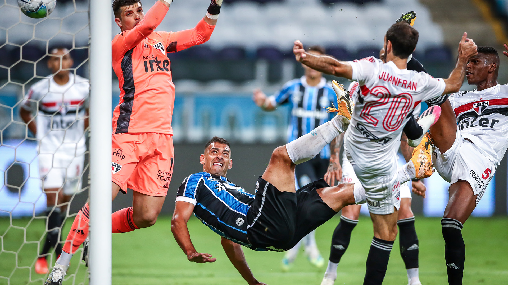 Onde Assistir Ao Vivo A Sao Paulo X Gremio Pela Semifinal Da Copa Do Brasil Goal Com