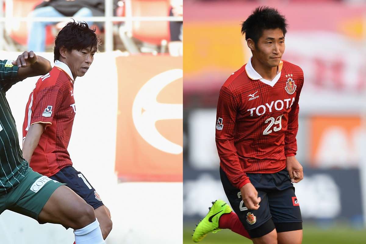 名古屋グランパス Fw佐藤寿人とmf和泉竜司が約6週間の離脱 Goal Com 名古屋グランパス Fw佐藤寿人とmf和泉竜司が約6週間の離脱 Goal Com