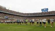 Boca Entrenamiento puertas abiertas 22112018