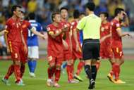 Malaysia vs Vietnam AFF Suzuki Cup 2014