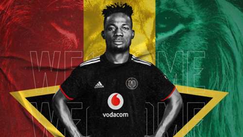 Kwame Peprah, Orlando Pirates, August 2021