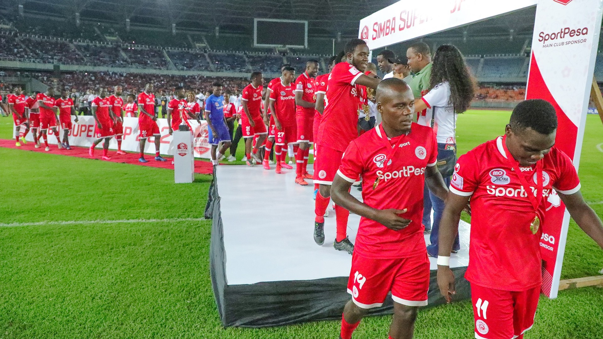 Caf Champions League: Simba SC to visit Tanzania parliament – Manara - Vimarsana News