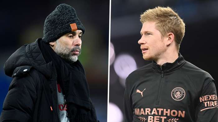 Pep Guardiola Kevin De Bruyne Manchester City GFX