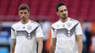 Thomas Muller Mats Hummels Germany