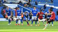 Bruno Fernandes Brighton Manchester United Premier League