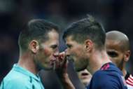 Danny Makkelie, Klaas Jan Huntelaar, Feyenoord - Ajax, Eredivisie 10222017