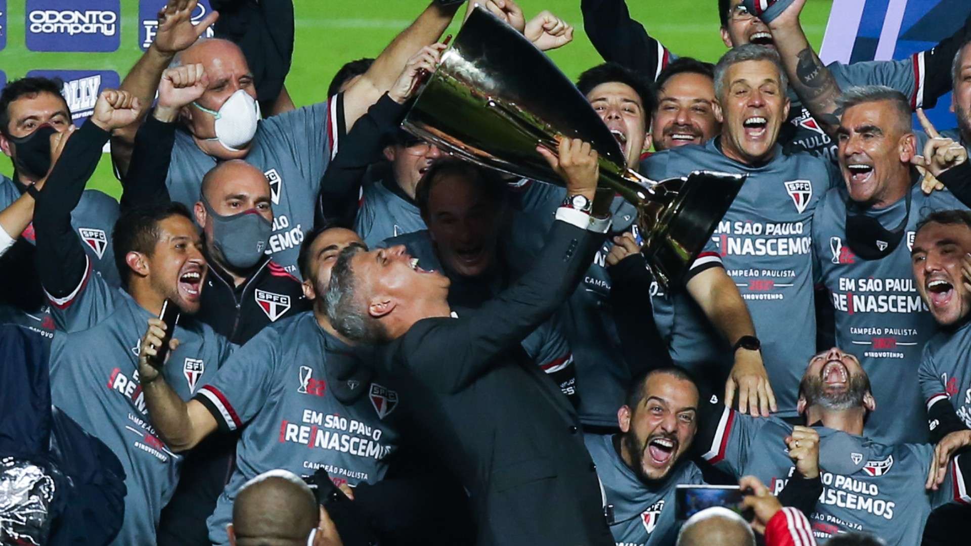 Sao Paulo Vai Ganhar Premio De R 3 7 Milhoes Por Titulo Do Paulistao Goal Com