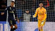 Eder Militao Thibaut Courtois Real Madrid 2019-20