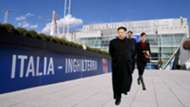 Kim Jong-Un Juventus Composite image