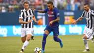 Juventus-Barcelona, Neymar-Marchisio