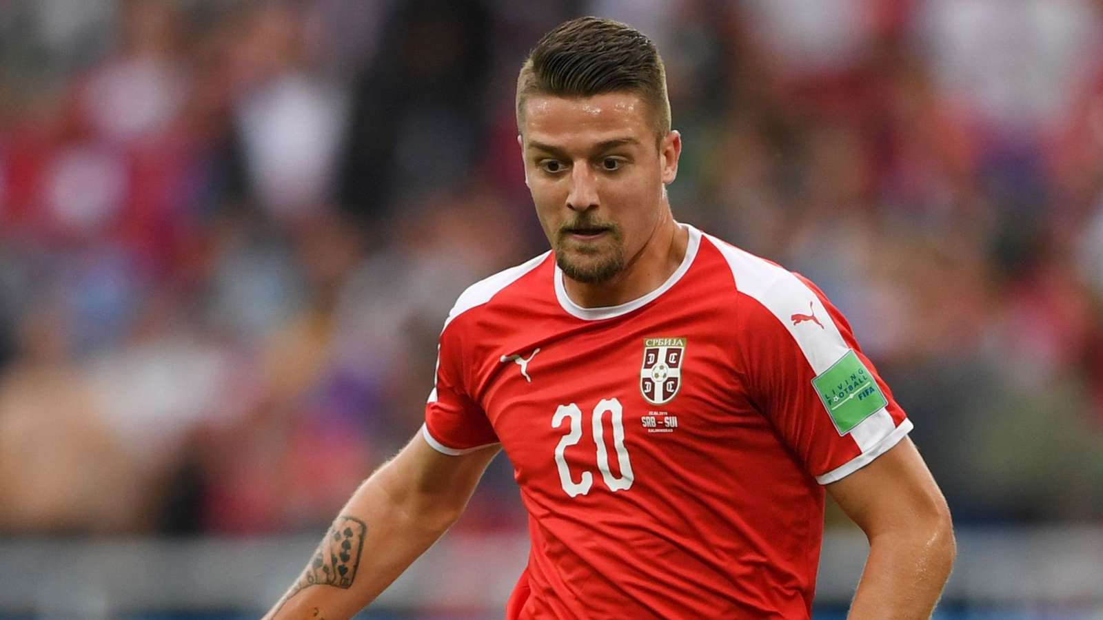 Manchester United transfer news: Sergej Milinkovic-Savic welcomes Jose ...