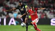 Antonio Valencia Diogo Goncalves Manchester United Benfica