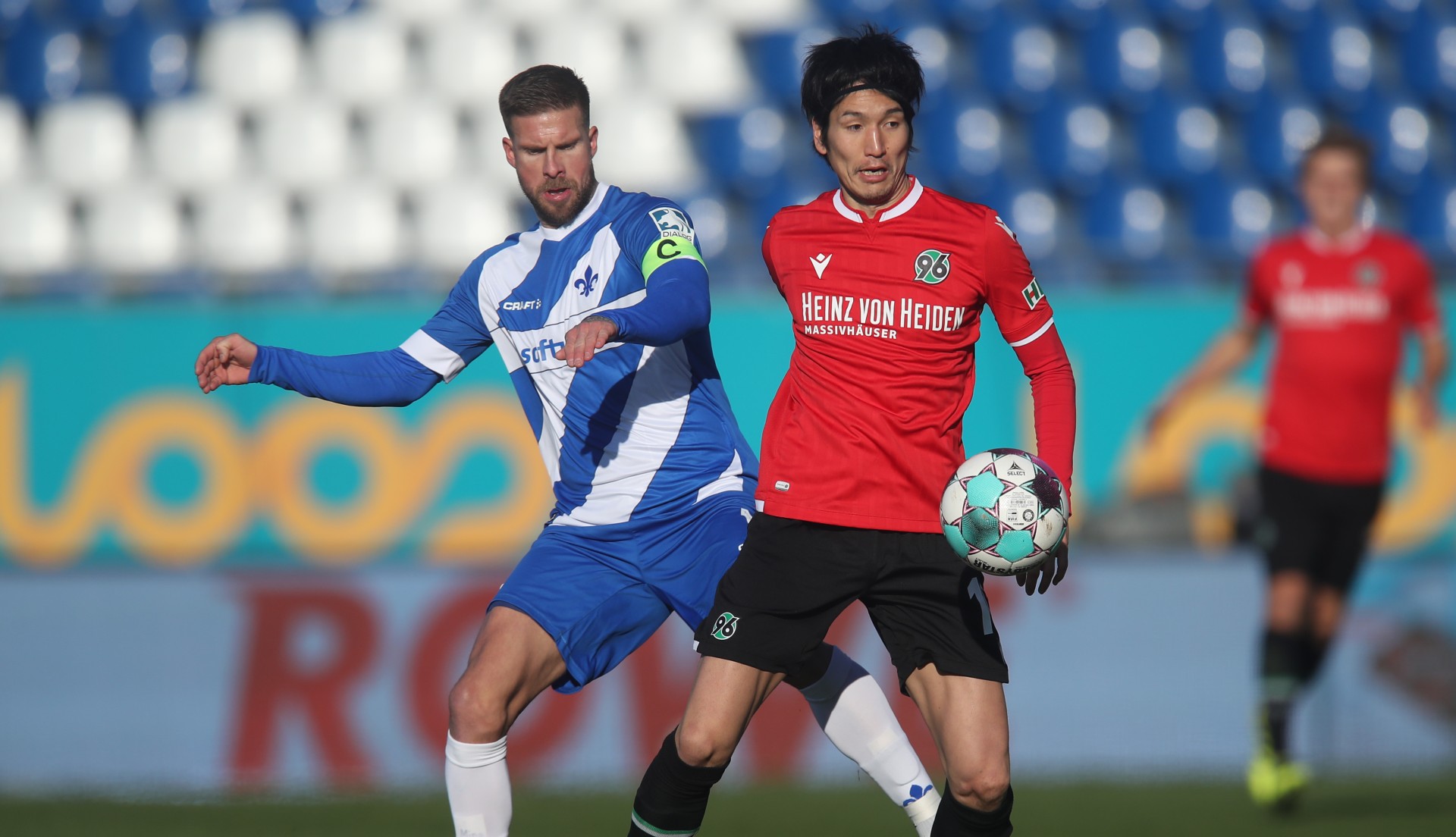 原口元気が今季5アシスト目 室屋成もフル出場のハノーファーが連勝 Goal Com