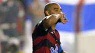 Adriano Flamengo Universidad Chile Libertadores 2010