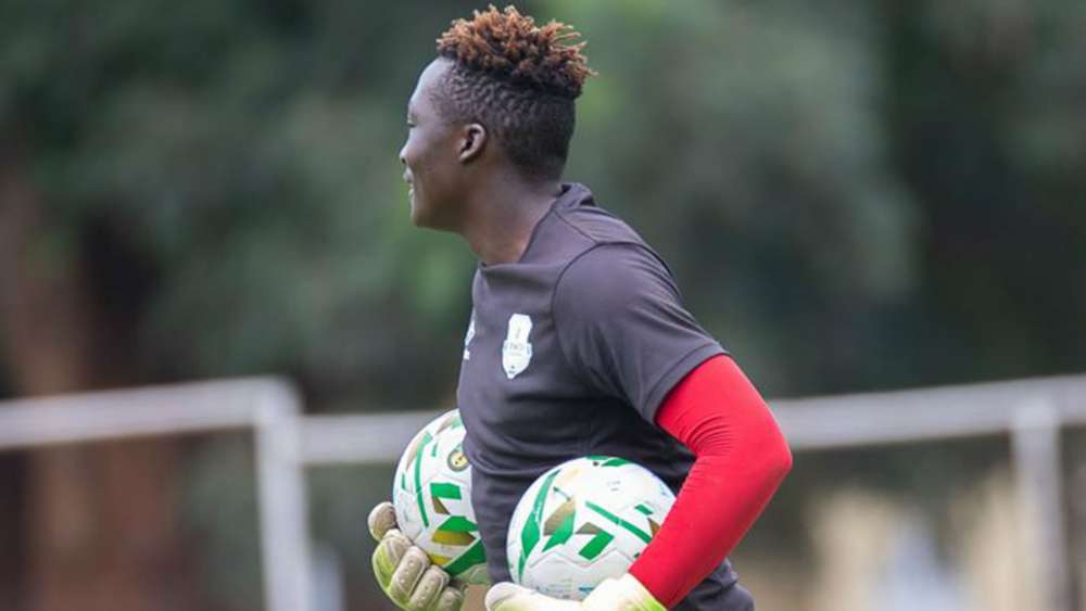 Zesco United’s Ian Otieno wants 'to become one of top keepers in Africa