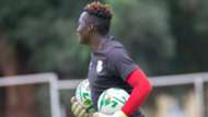 Zesco United keeper Ian Otieno.