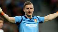 Bernd Leno Bayer Leverkusen 2017-18