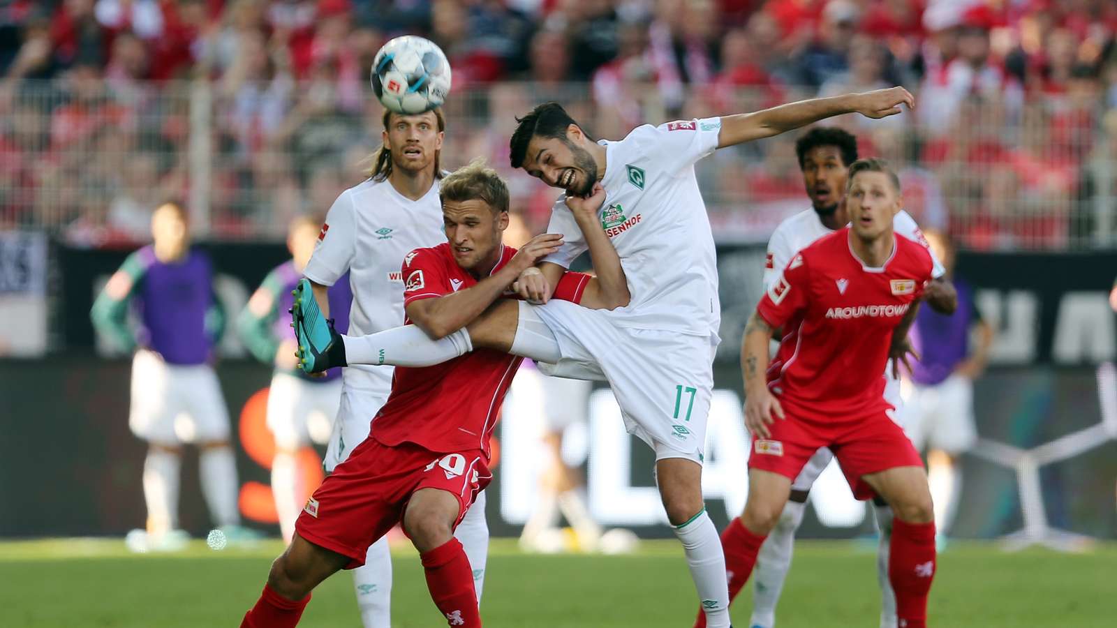 Werder Bremen vs. Union Berlin heute live sehen TV, LIVE