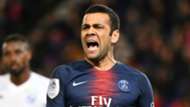 Dani Alves PSG Strasbourg