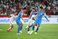 India vs UAE Sunil Chhetri