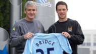 Mark Hughes Wayne Bridge Man City
