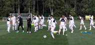 مران منتخب تونس