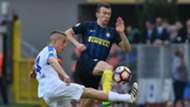 Ivan Perisic Andrea Conti Inter Atalanta Serie A
