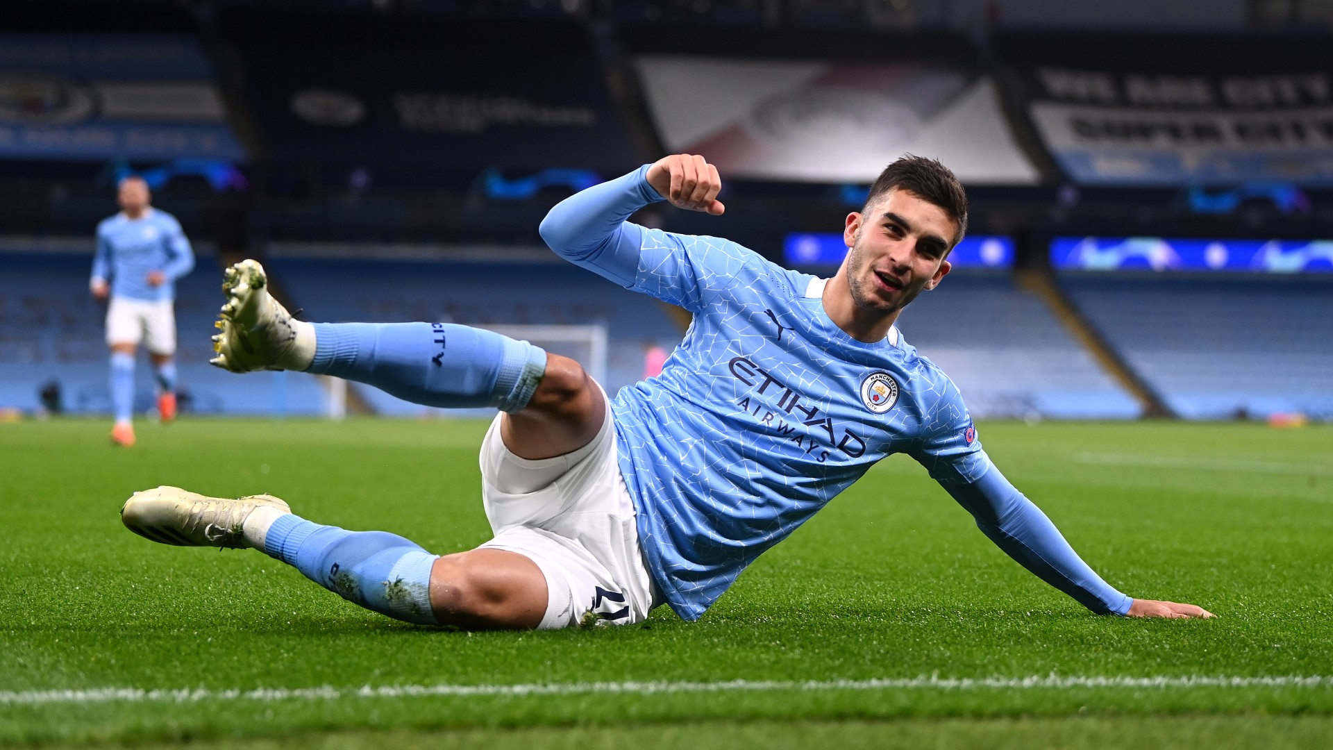 Guardiola delighted with Torres impact after Manchester City makeshift striker's 'brilliant ...