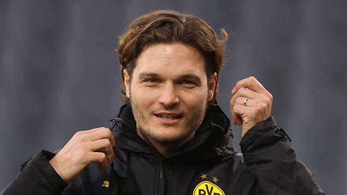 Edin Terzic Borussia Dortmund 2021