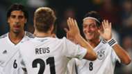 Marco Reus, Mesut Ozil, Germany