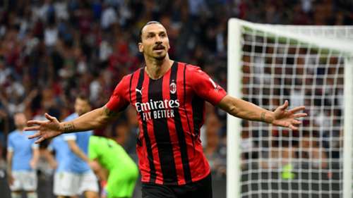 Zlatan Ibrahimovic Milan Lazio 12092021