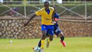 Shafik Kagimu of URA FC vs Bright Stars.