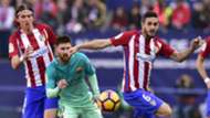 Lionel Messi Barcelona Koke Atletico Madrid La Liga