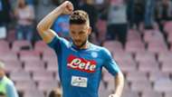 Dries Mertens Napoli Cagliari Serie A