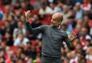 Pep Guardiola Arsenal Manchester City