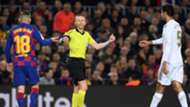 Hernandez Hernandez Jordi Alba Raphael Varane Barcelona Real Madrid El Clásico LaLiga 18122019
