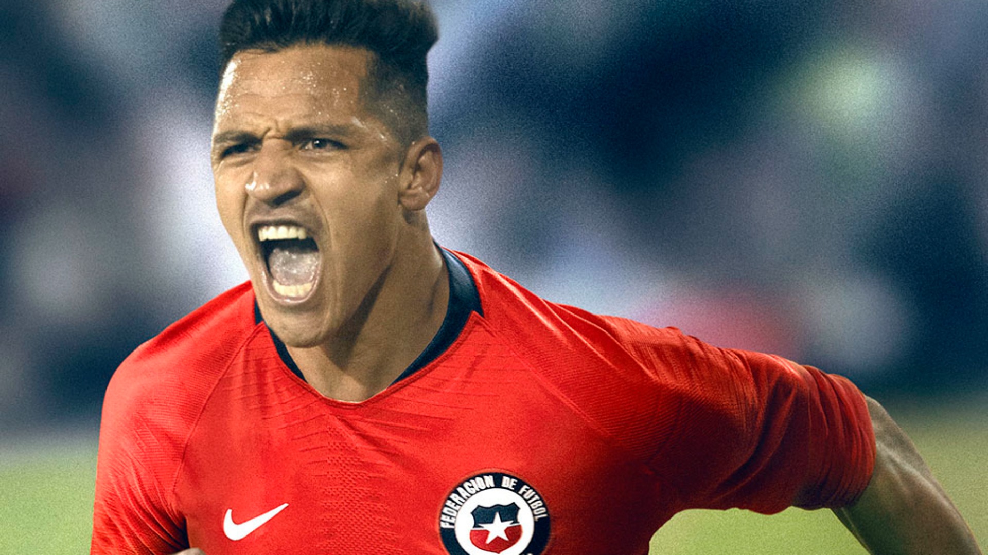 camiseta entrenamiento chile nike