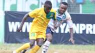 Mathare United v Thika United.