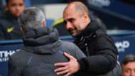 Pep Guardiola Jose Mourinho