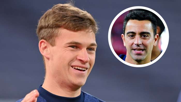 Joshua Kimmich, Xavi Hernandez