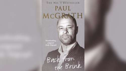 McGrath autobiography