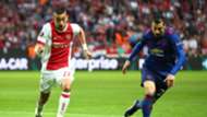 Hakim Ziyech Ajax Henrikh Mkhitaryan Manchester United