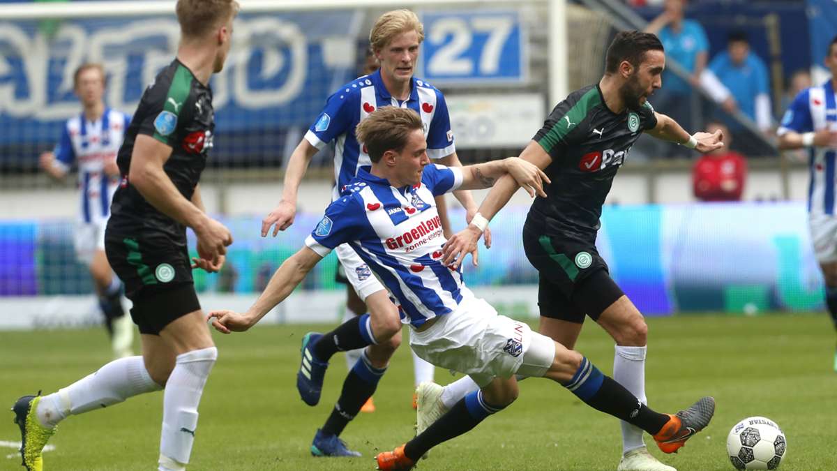 SC Heerenveen v FC Groningen Wedstrijdverslag,