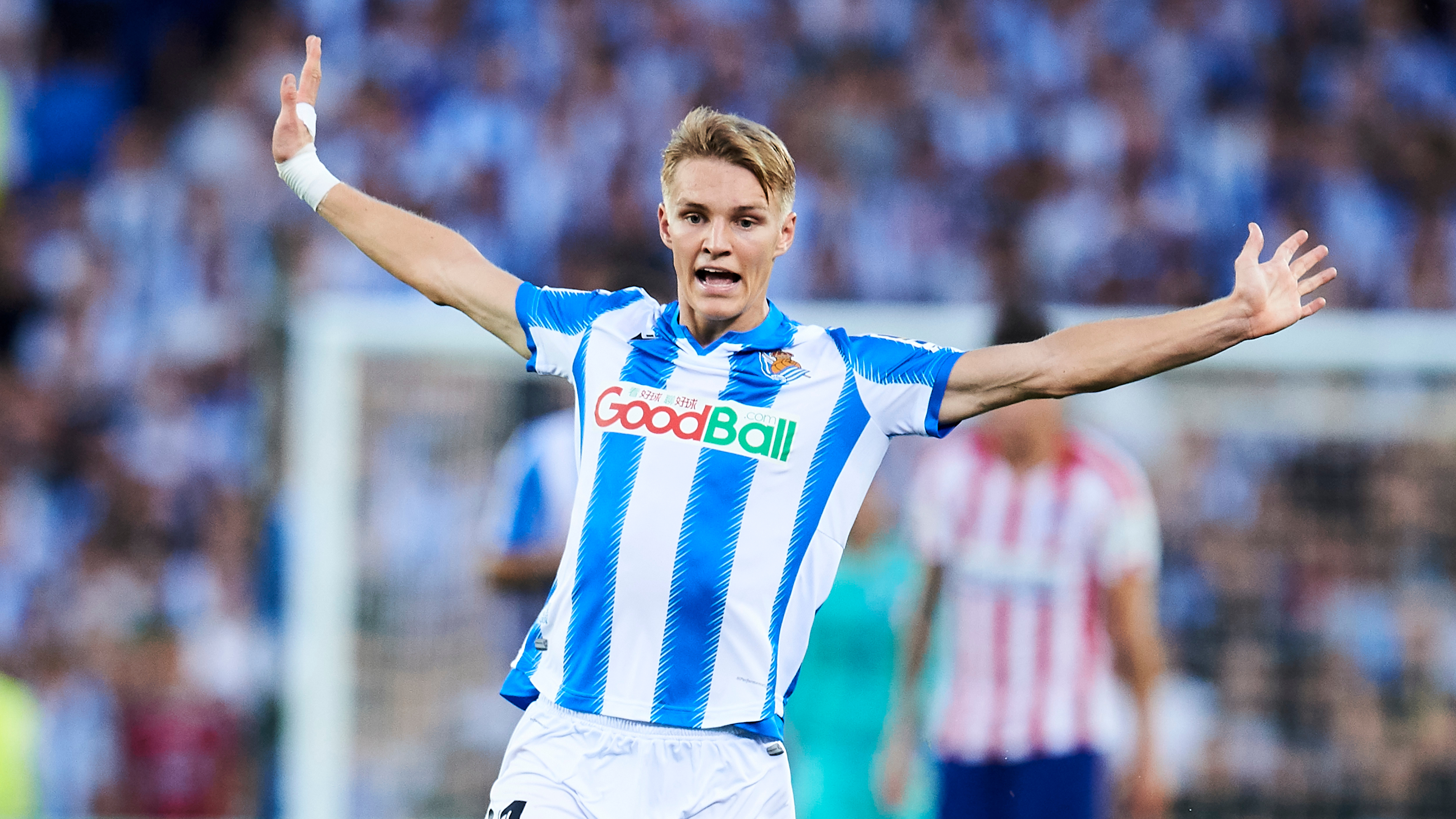 Real Madrid news: Wonderkid Martin Odegaard makes flying start at Real Sociedad | Goal.com