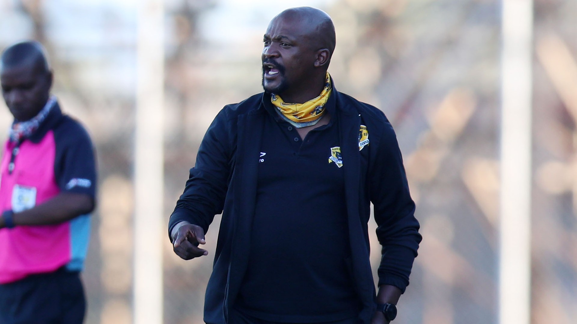 Lehlohonolo Seema, Black Leopards, April 2021
