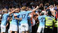 Raheem Sterling celebration Manchester City Bournemouth 26082017