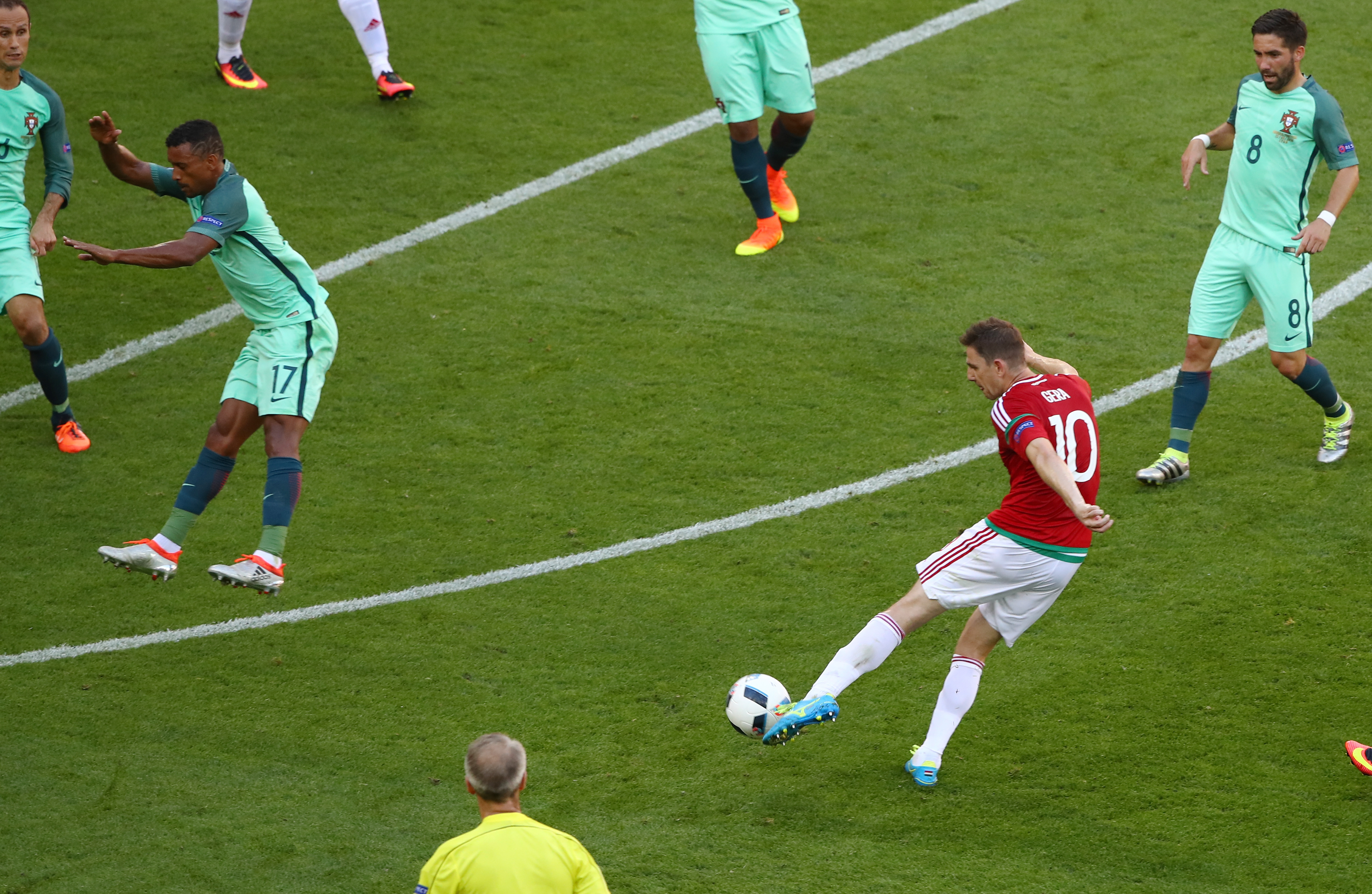 Gera Wins Euro 16 Fans Goal Of The Tournament Award Goal Com