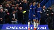 Alvaro Morata Chelsea Manchester United