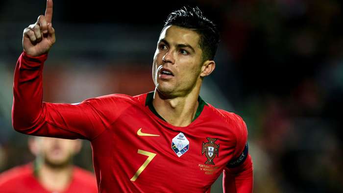 Cristiano Ronaldo Portugal 2019